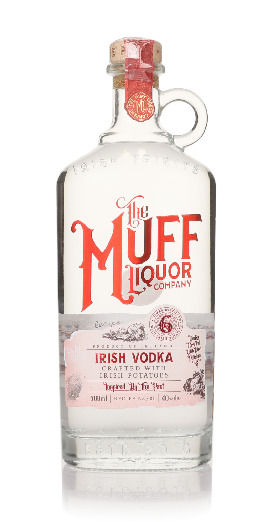 The Muff Liquor Company Irish Potato Vodka 70cl product image
