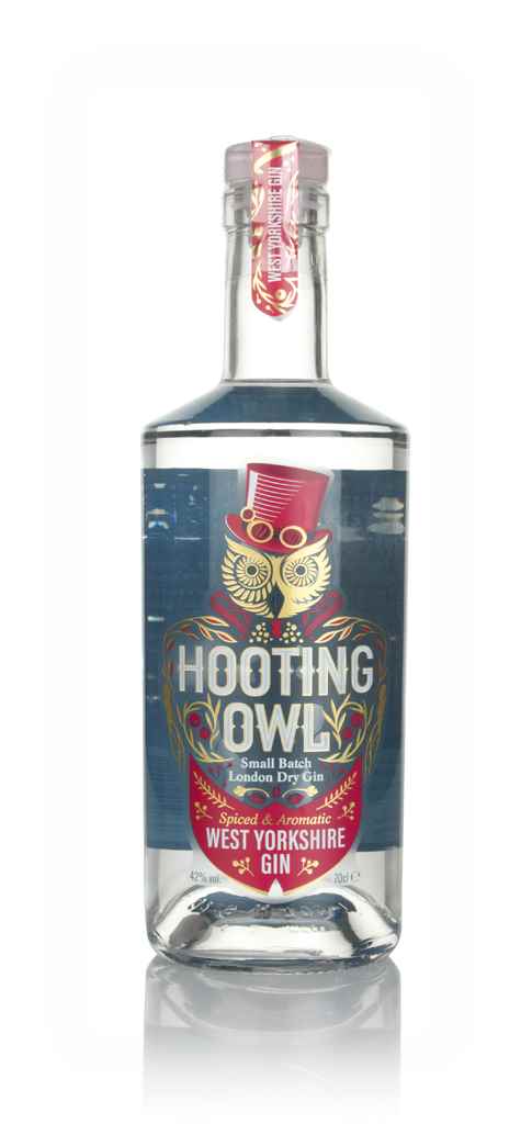 Hooting Owl West Yorkshire Gin 70cl product image