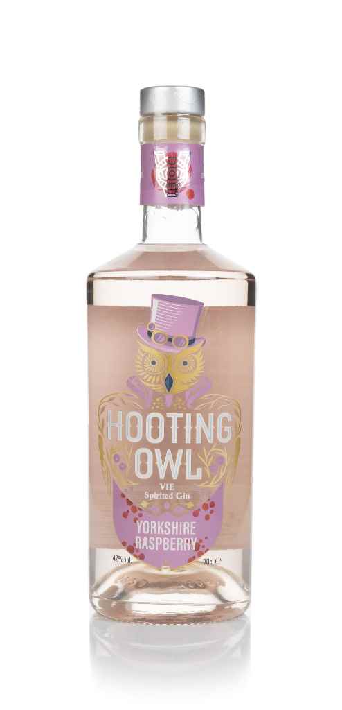 Hooting Owl Yorkshire Raspberry Gin 70cl product image