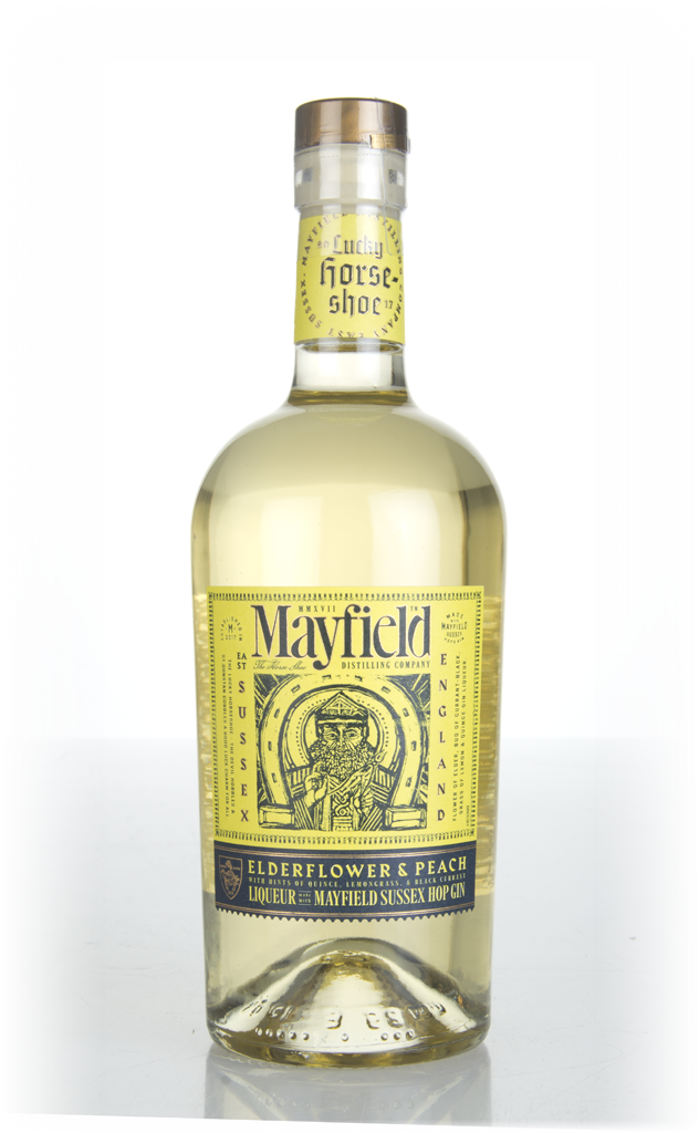 Mayfield Elderflower & Peach Gin Liqueur 50cl product image