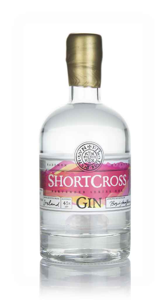 Shortcross Gin Bartender Series One 70cl product image