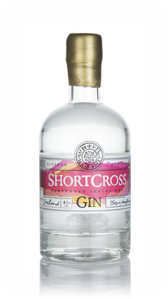 Shortcross Gin Bartender Series One 70cl product image