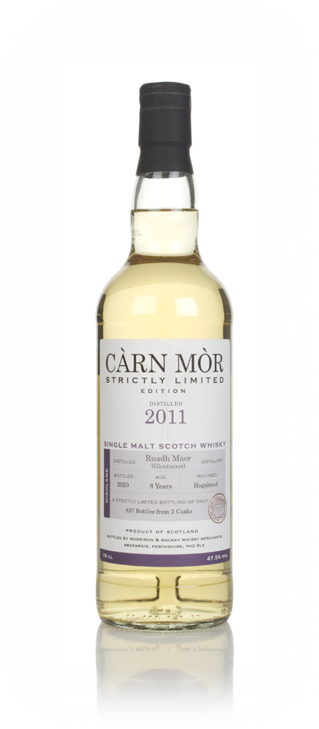 Ruadh Maor 8 Year Old 2011 - Strictly Limited (Càrn Mòr) 70cl product image