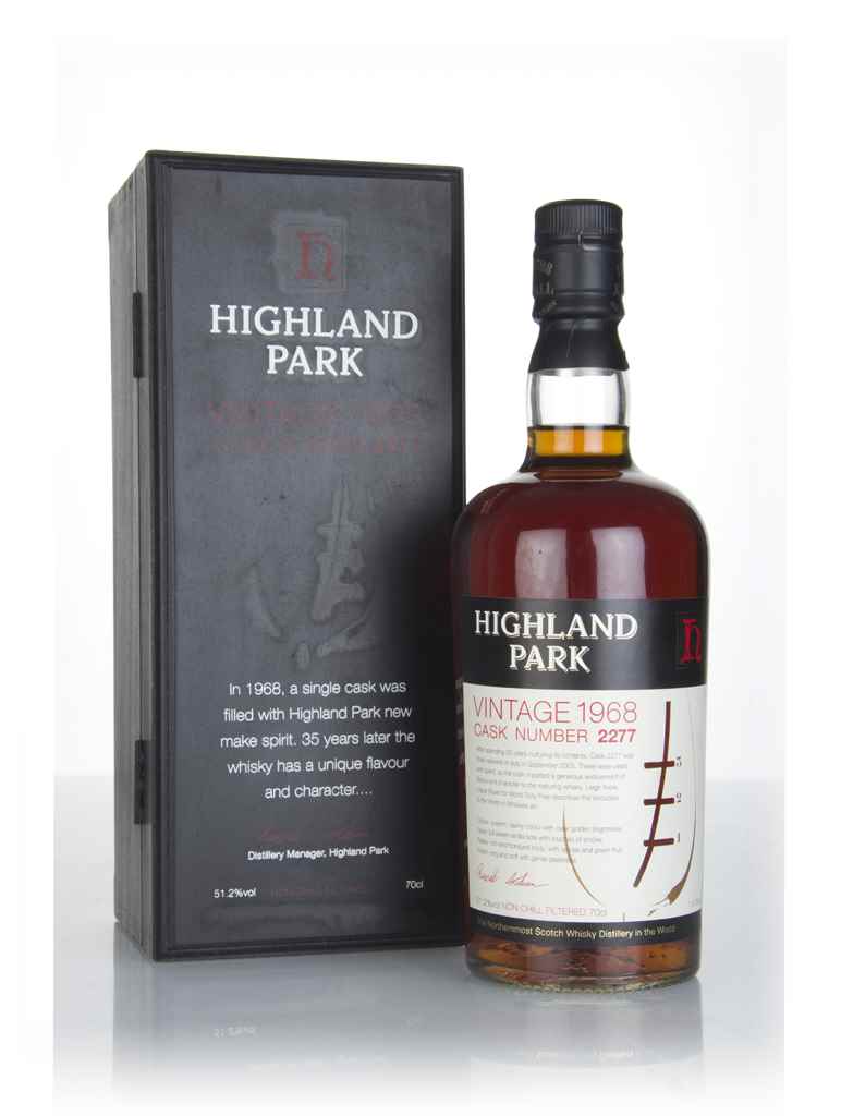 Highland Park 35 Year Old 1968 (cask 2277) 70cl product image