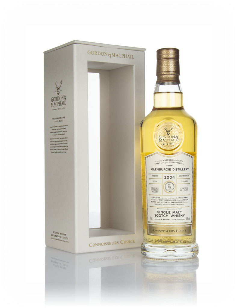 Glenburgie 14 Year Old 2004 (batch 18/104) - Connoisseurs Choice (Gordon & MacPhail) 70cl product image