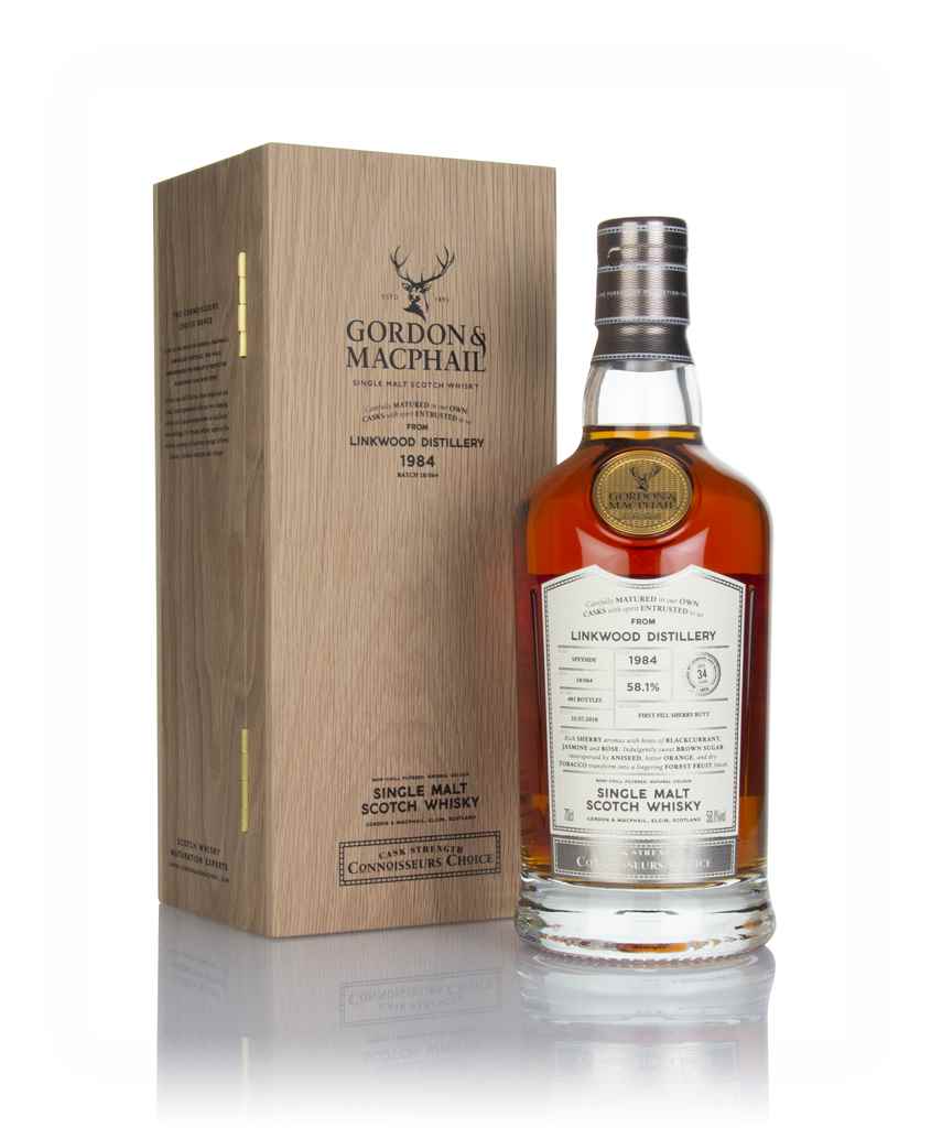 Linkwood 34 Year Old 1984 (batch 18/064) - Connoisseurs Choice (Gordon & MacPhail) 70cl product image