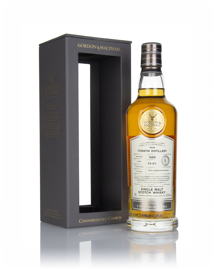 Tomatin 29 Year Old 1989 (batch 18/088) - Connoisseurs Choice (Gordon & MacPhail) 70cl product image