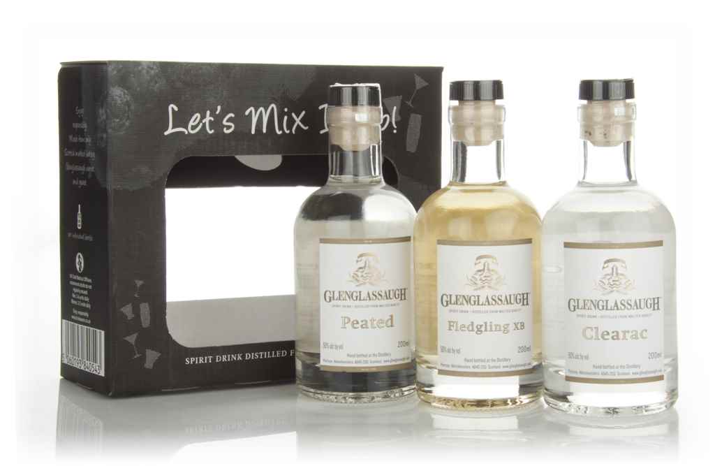 Glenglassaugh The Spirit Drink Set 60cl product image