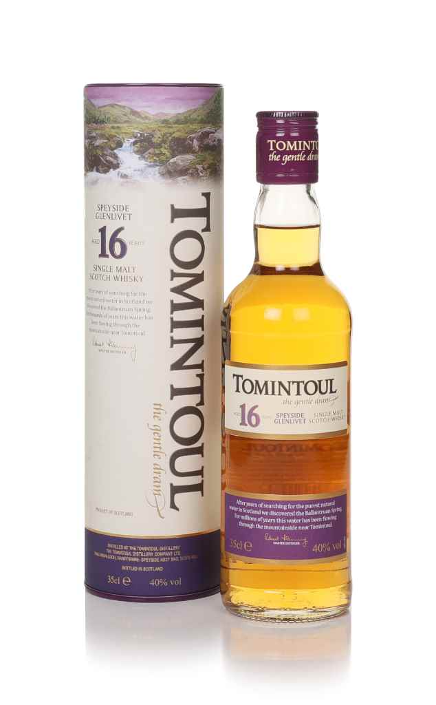 Tomintoul 16 Year Old 35cl product image
