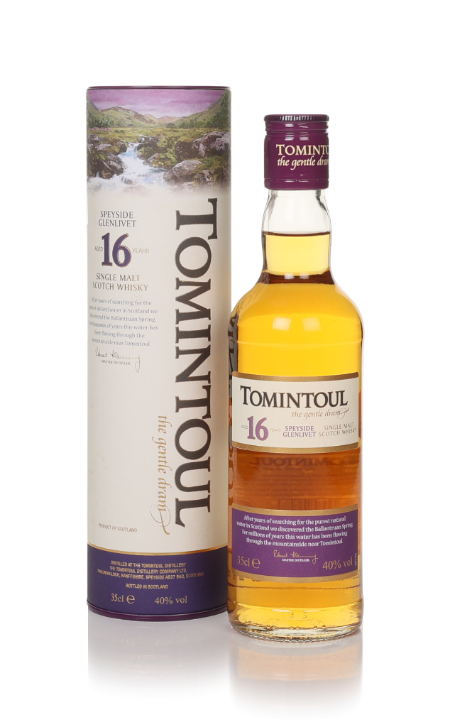 Tomintoul 16 Year Old 35cl product image