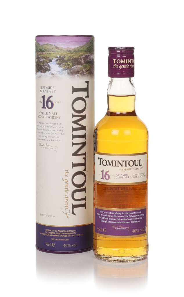 Tomintoul 16 Year Old 35cl product image