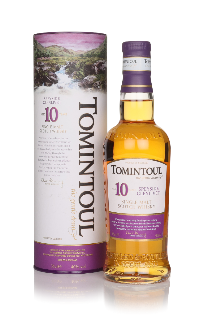 Tomintoul 10 Year Old 35cl product image