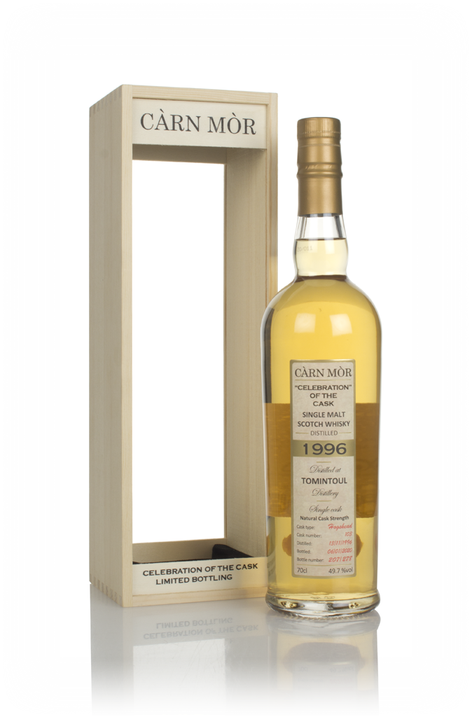 Tomintoul 23 Year Old 1996 (cask 103) - Celebration Of The Cask (Càrn Mòr) 70cl product image