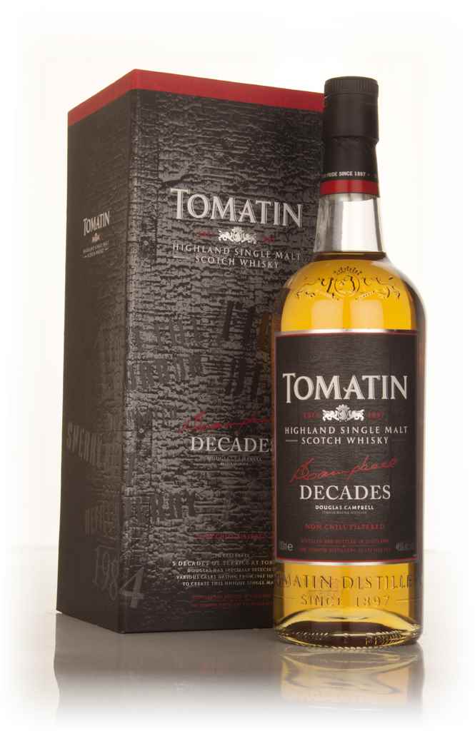 Tomatin Decades 70cl product image