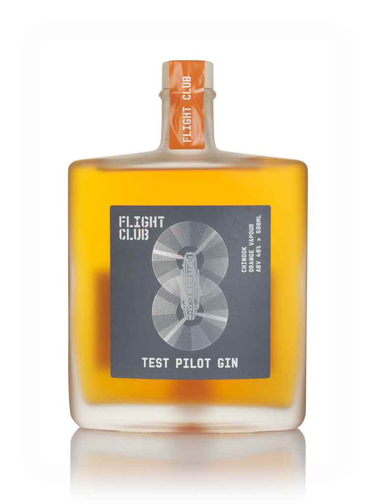 Flight Club Test Pilot Gin 50cl product image