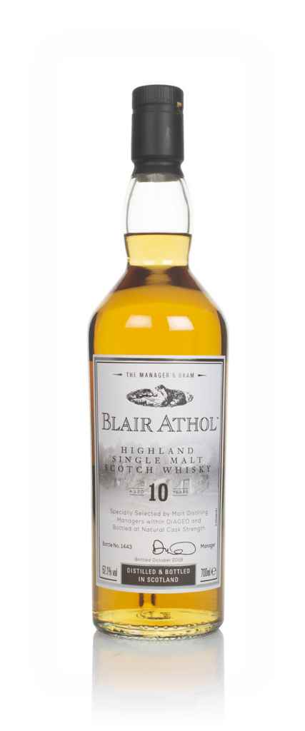 Blair Athol 10 Year Old - The Manager's Dram 2019 70cl product image