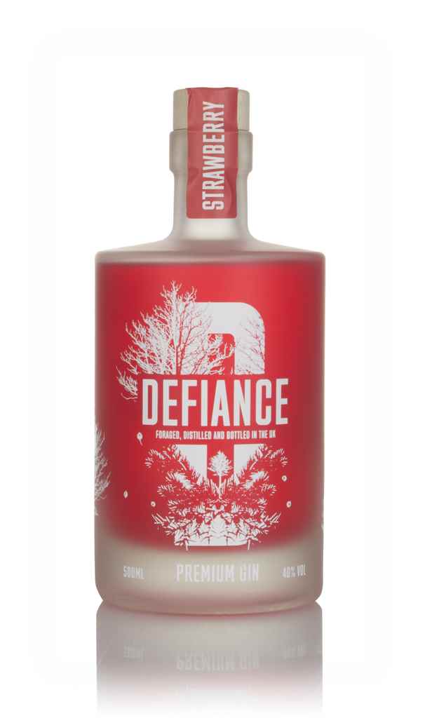 Defiance Strawberry Gin 50cl product image