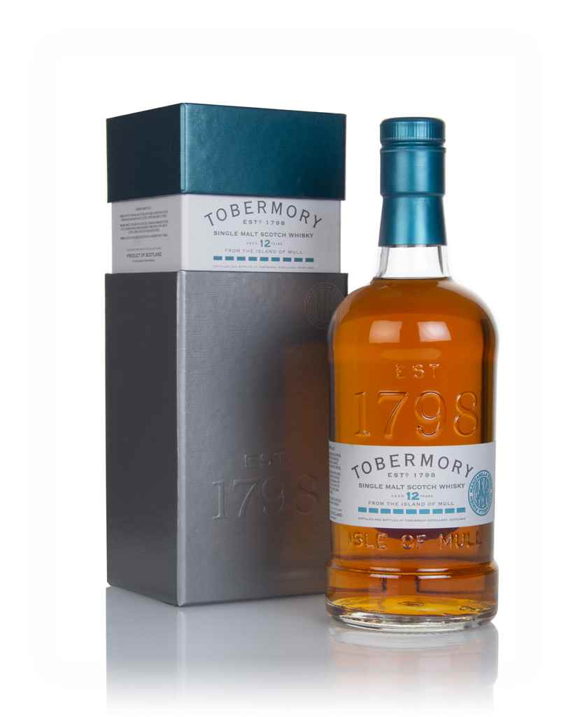 Tobermory 12 Year Old Manzanilla Cask Finish 70cl product image