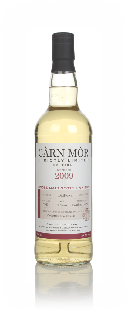 Dufftown 10 Year Old 2009 - Strictly Limited (Càrn Mòr) 70cl product image