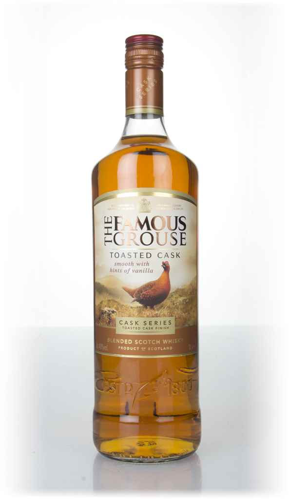 Famous Grouse Toasted Cask Finish (1L) 100cl product image