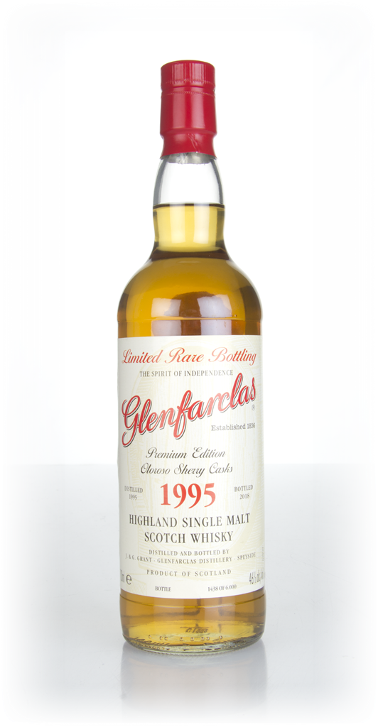 Glenfarclas 1995 (bottled 2018) Premium Edition 70cl product image