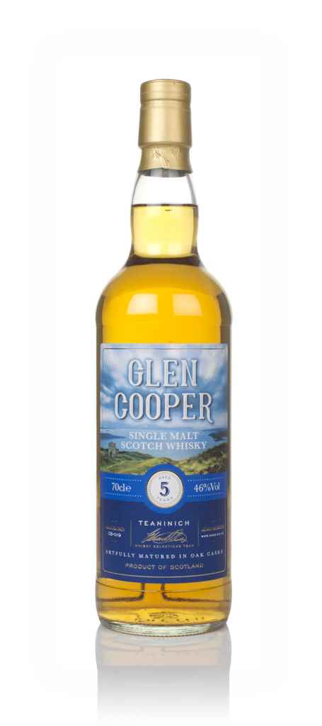 Teaninich 5 Year Old - Glen Cooper 70cl product image