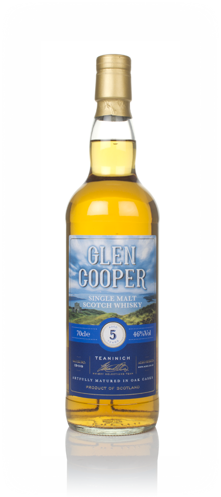 Teaninich 5 Year Old - Glen Cooper 70cl product image