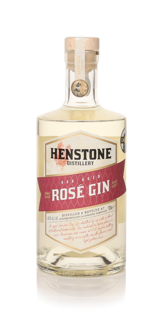 Henstone Rosè Gin 70cl product image