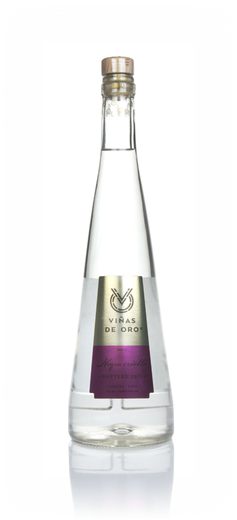 Viñas de Oro Negra Criolla Pisco 70cl product image