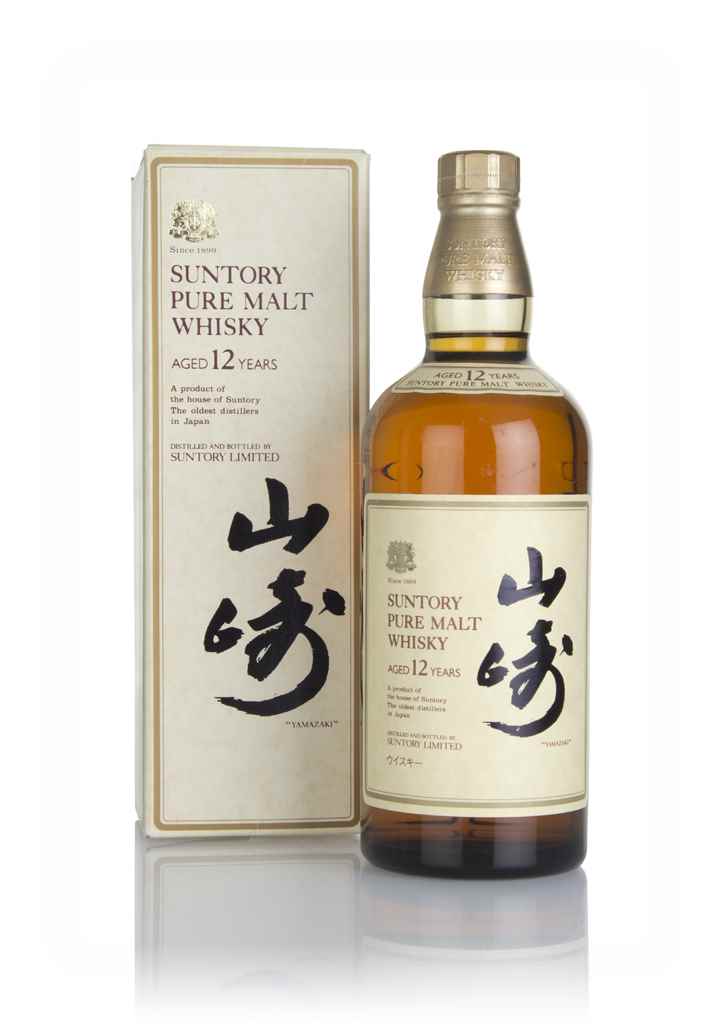 Suntory 12 Year Old Pure Malt - 1980s 70cl product image