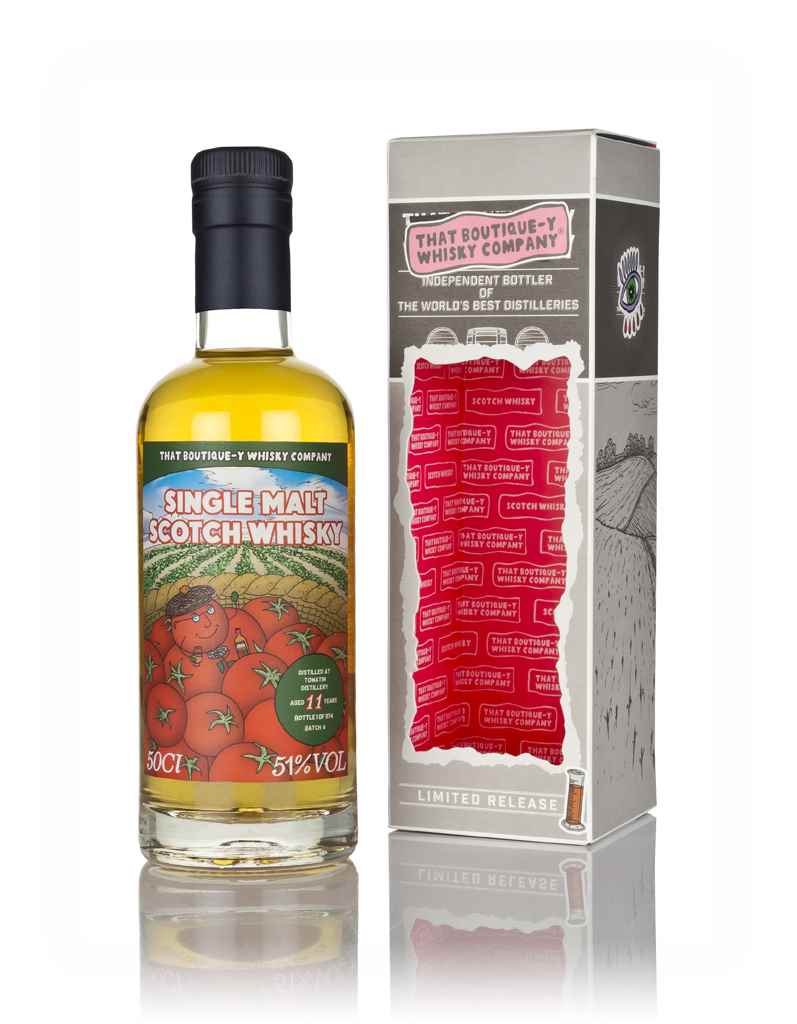 Tomatin 11 Year Old (That Boutique-y Whisky Company) 50cl product image