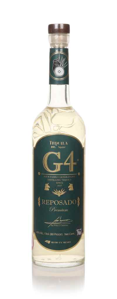 G4 Tequila Reposado 70cl product image