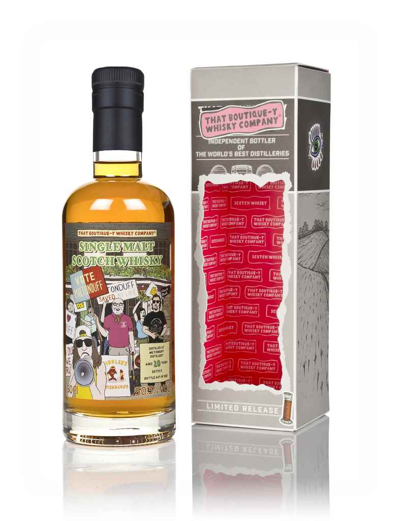 Miltonduff 10 Year Old (That Boutique-y Whisky Company) 50cl product image