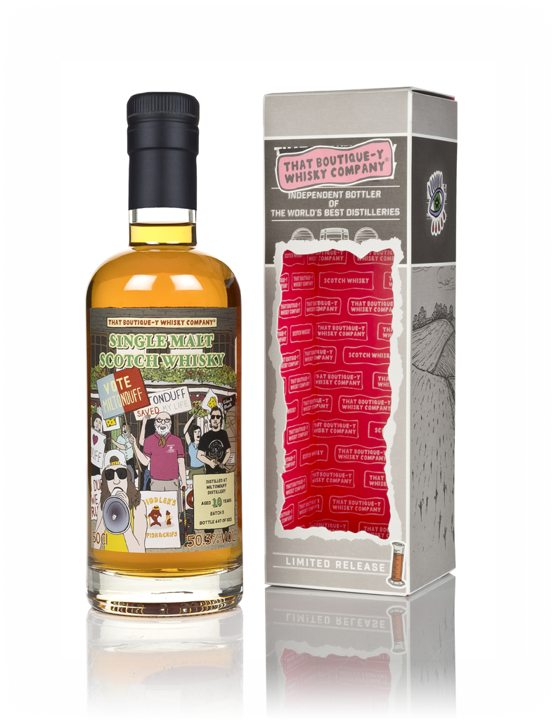 Miltonduff 10 Year Old (That Boutique-y Whisky Company) 50cl product image