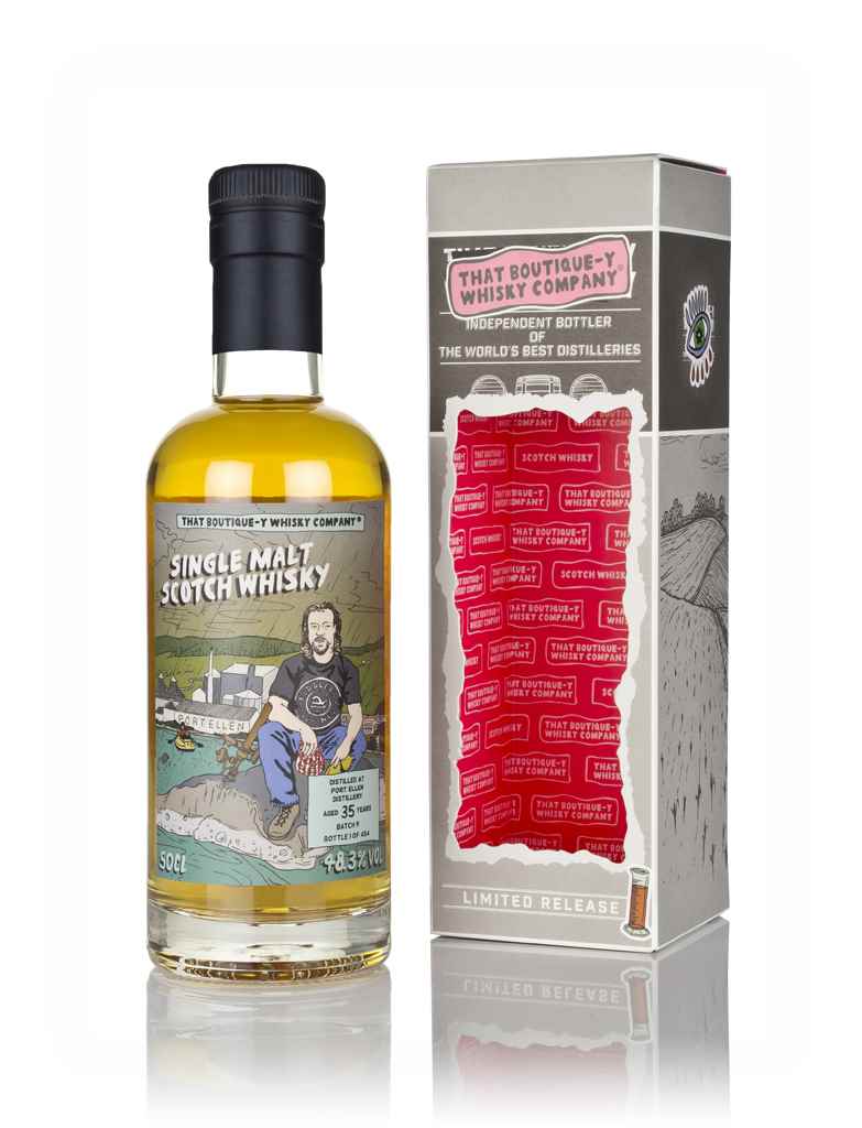 Port Ellen 35 Year Old (That Boutique-y Whisky Company) 50cl product image