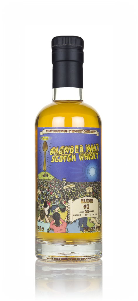 Blended Malt #1 25 Year Old (That Boutique-y Whisky Company) 50cl product image