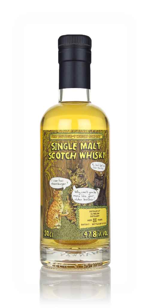 Clynelish 21 Year Old (That Boutique-y Whisky Company) 50cl product image