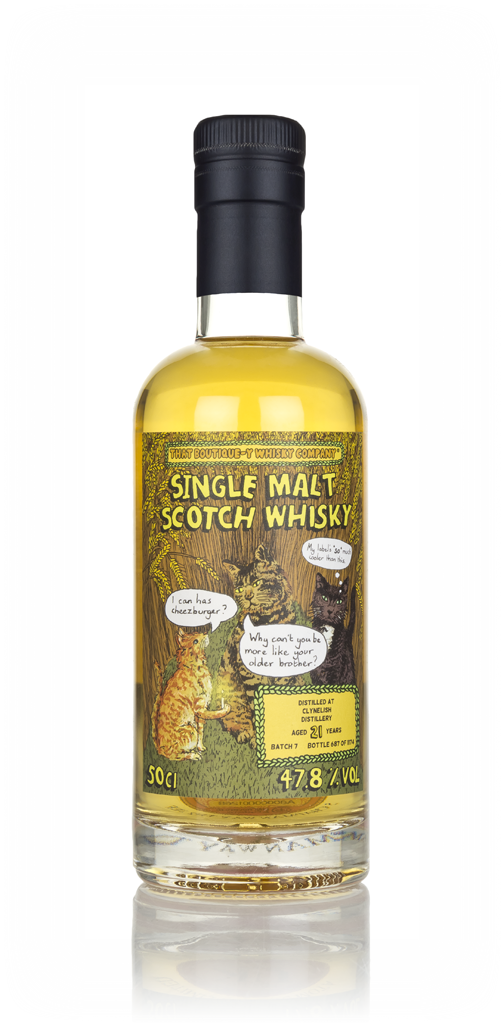 Clynelish 21 Year Old (That Boutique-y Whisky Company) 50cl product image