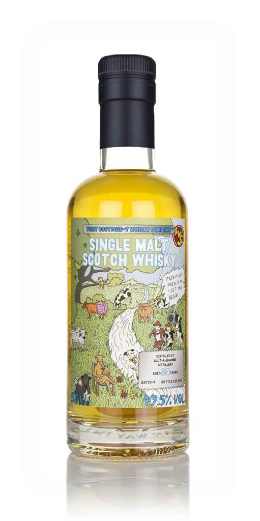 Allt-á-Bhainne 23 Year Old (That Boutique-y Whisky Company) 50cl product image