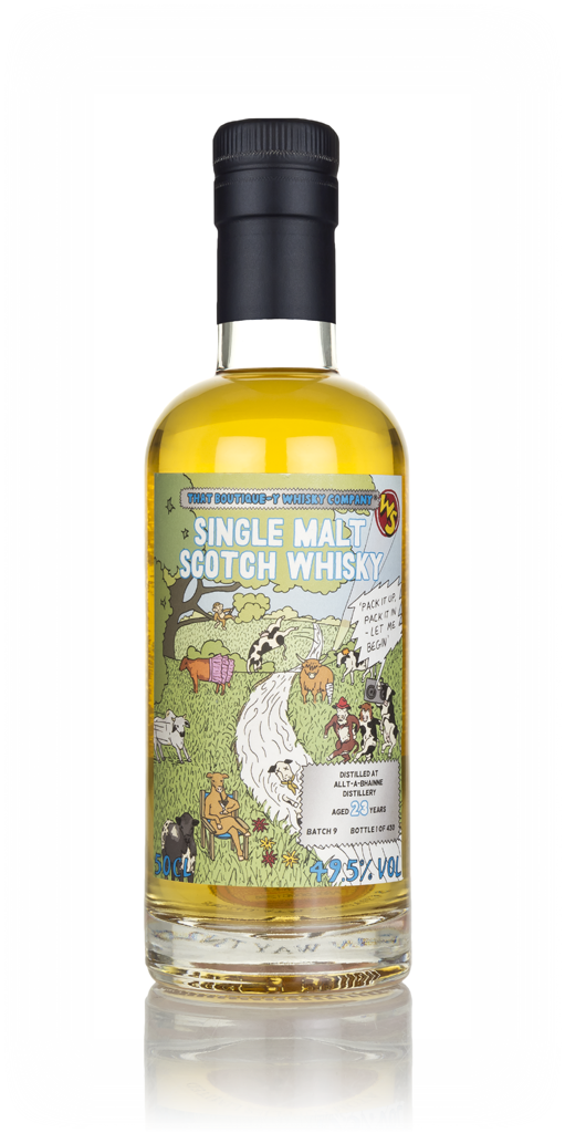 Allt-á-Bhainne 23 Year Old (That Boutique-y Whisky Company) 50cl product image