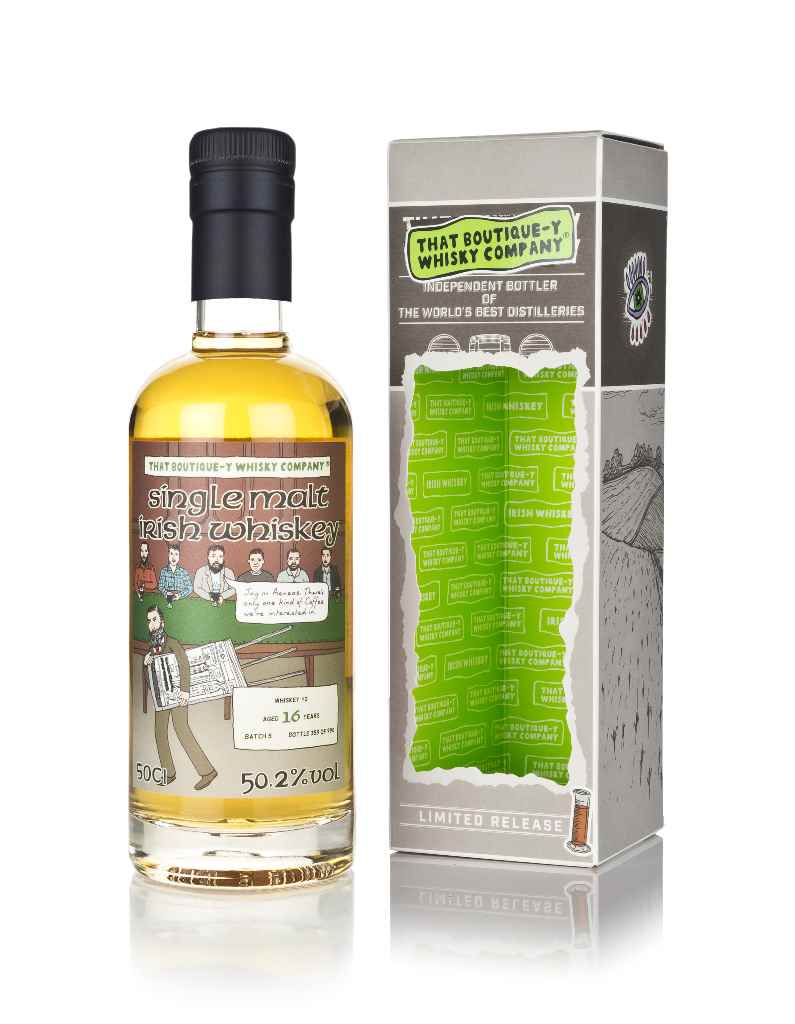 Irish Single Malt #2 16 Year Old (That Boutique-y Whisky Company) 50cl product image