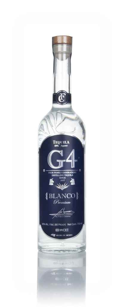 G4 Tequila Blanco 75cl product image