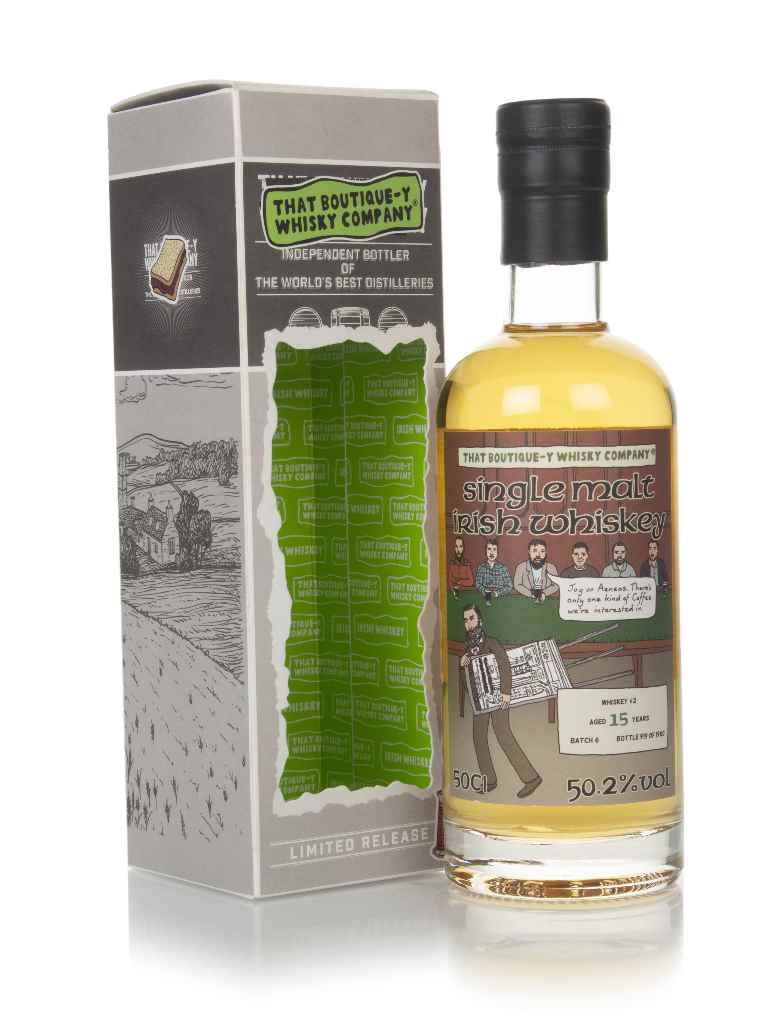 Irish Single Malt #2 15 Year Old (That Boutique-y Whisky Company) 50cl product image