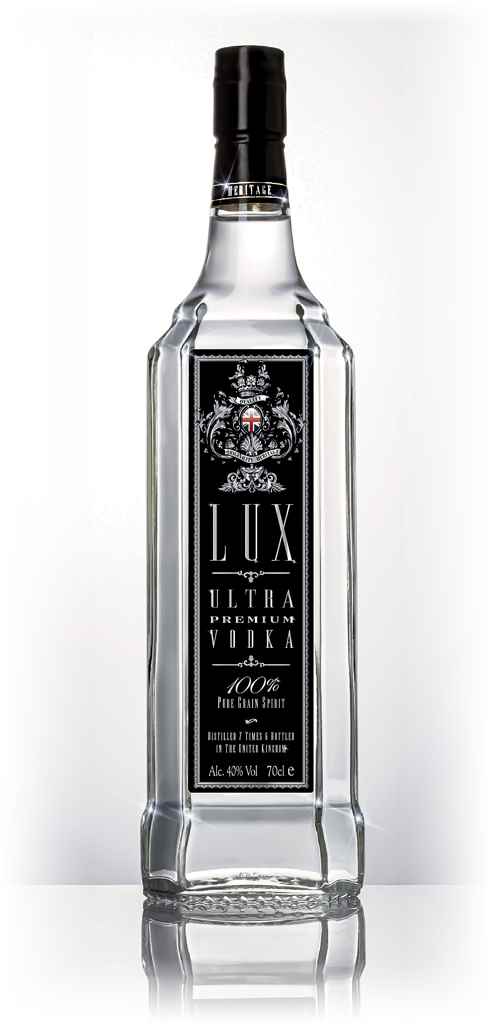 Lux Black Label Vodka 70cl product image