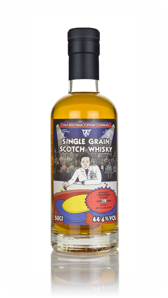 Cameronbridge 39 Year Old (That Boutique-y Whisky Company) 50cl product image