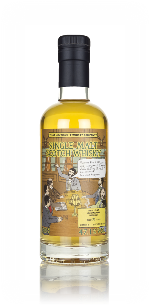 Glentauchers 21 Year Old (That Boutique-y Whisky Company) 50cl product image