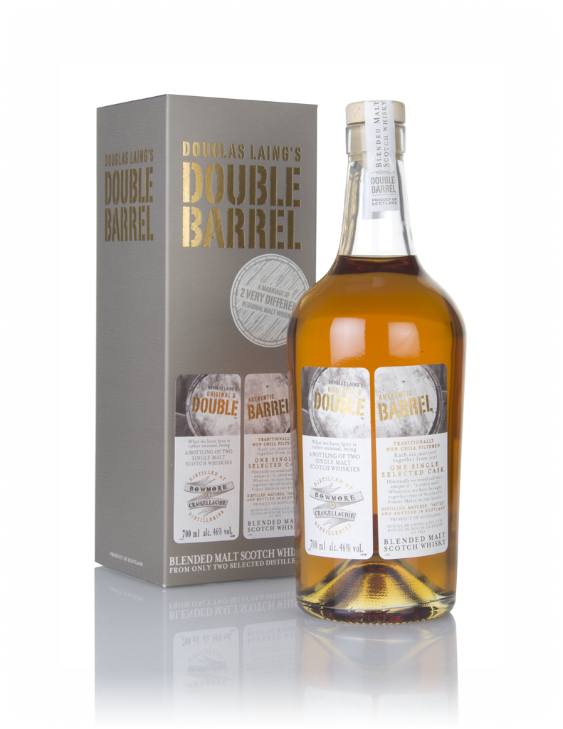 Bowmore & Craigellachie 10 Year Old - Double Barrel (Douglas Laing) 70cl product image