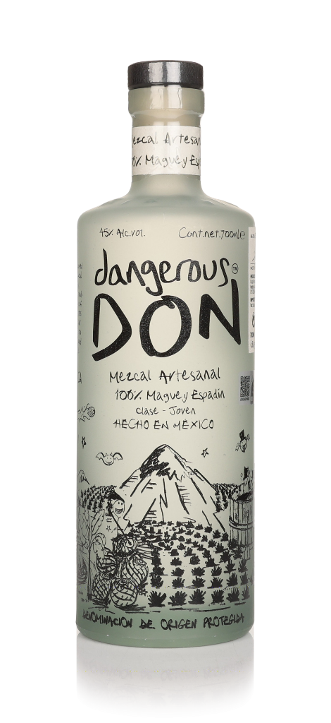 Dangerous Don Joven Mezcal Espadín 70cl product image