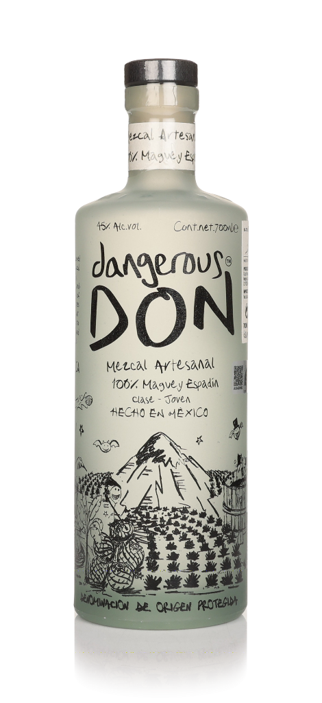 Dangerous Don Joven Mezcal Espadín 70cl product image