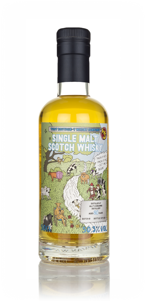 Allt-á-Bhainne 26 Year Old (That Boutique-y Whisky Company) 50cl product image